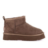 Stivaletto grunland i4 civa donna - marrone