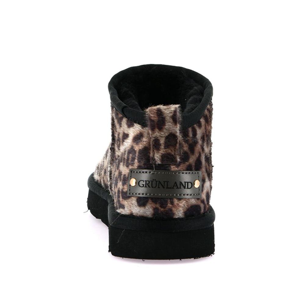 Stivaletto Grunland I4 Chab Donna - Grigio
