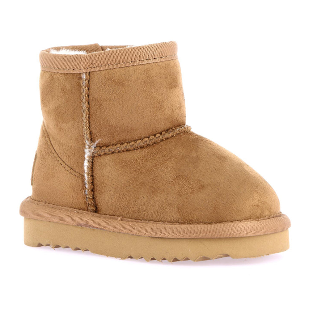 Stivaletto Grunland I4 Croy Bimbo - Cuoio