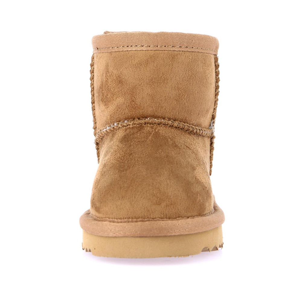 Stivaletto Grunland I4 Croy Bimbo - Cuoio