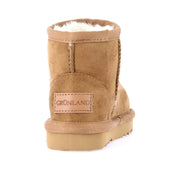 Stivaletto Grunland I4 Croy Bimbo - Cuoio