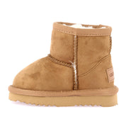 Stivaletto Grunland I4 Croy Bimbo - Cuoio