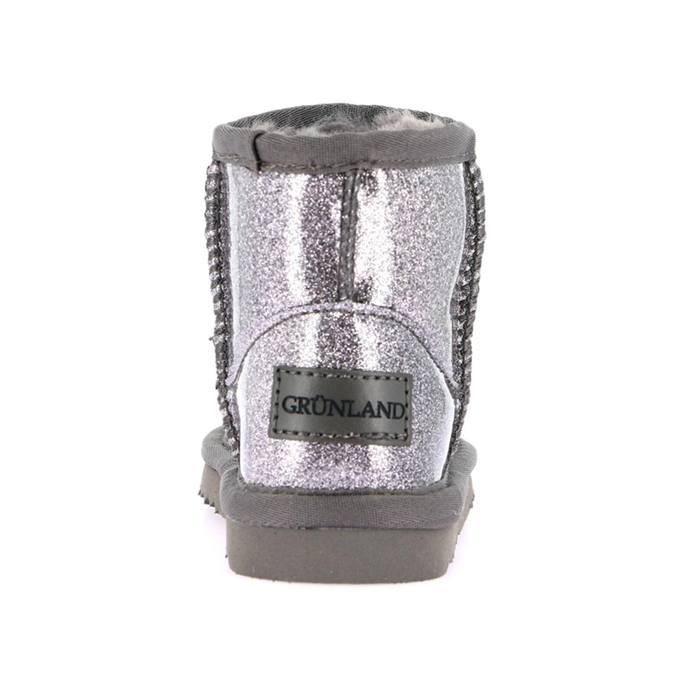 Stivaletto Grunland I4 Croy Bambino - Grigio