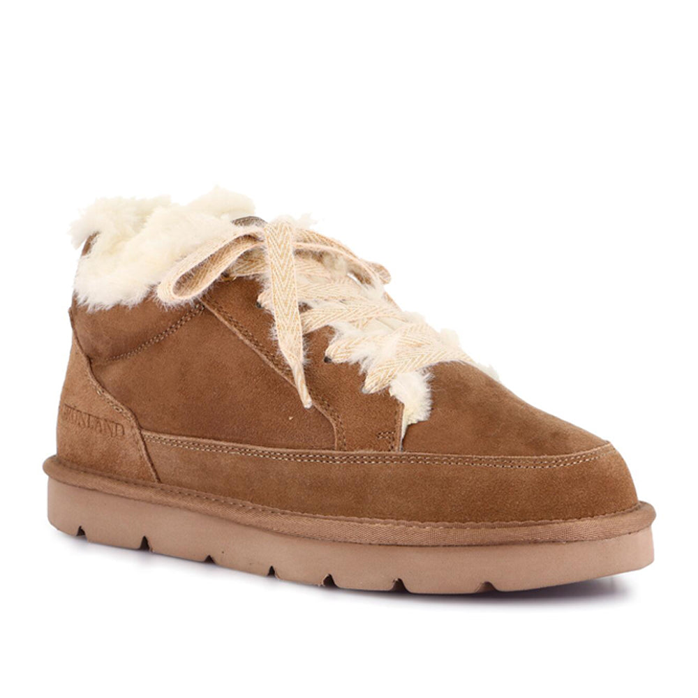 Sneakers Grunland I4 Chab Donna - Marrone