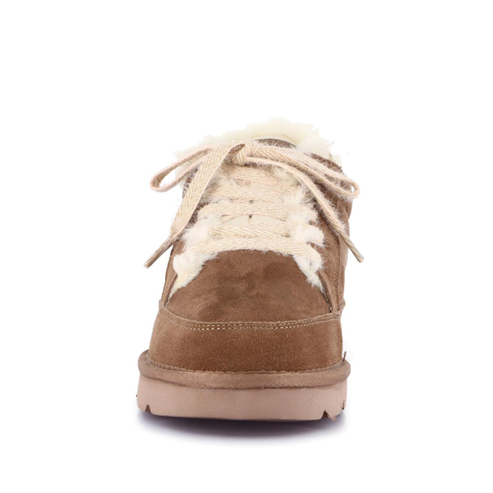 Sneakers Grunland I4 Chab Donna - Marrone