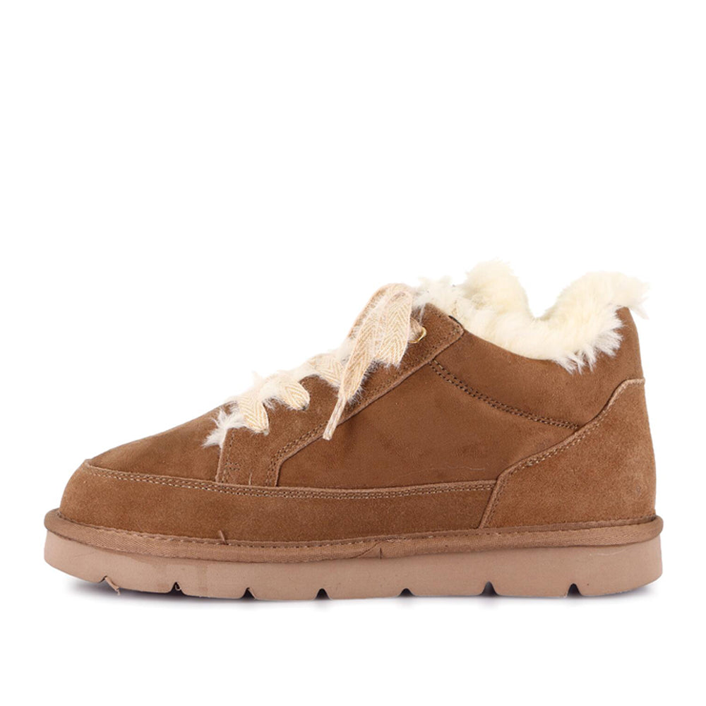 Sneakers Grunland I4 Chab Donna - Marrone