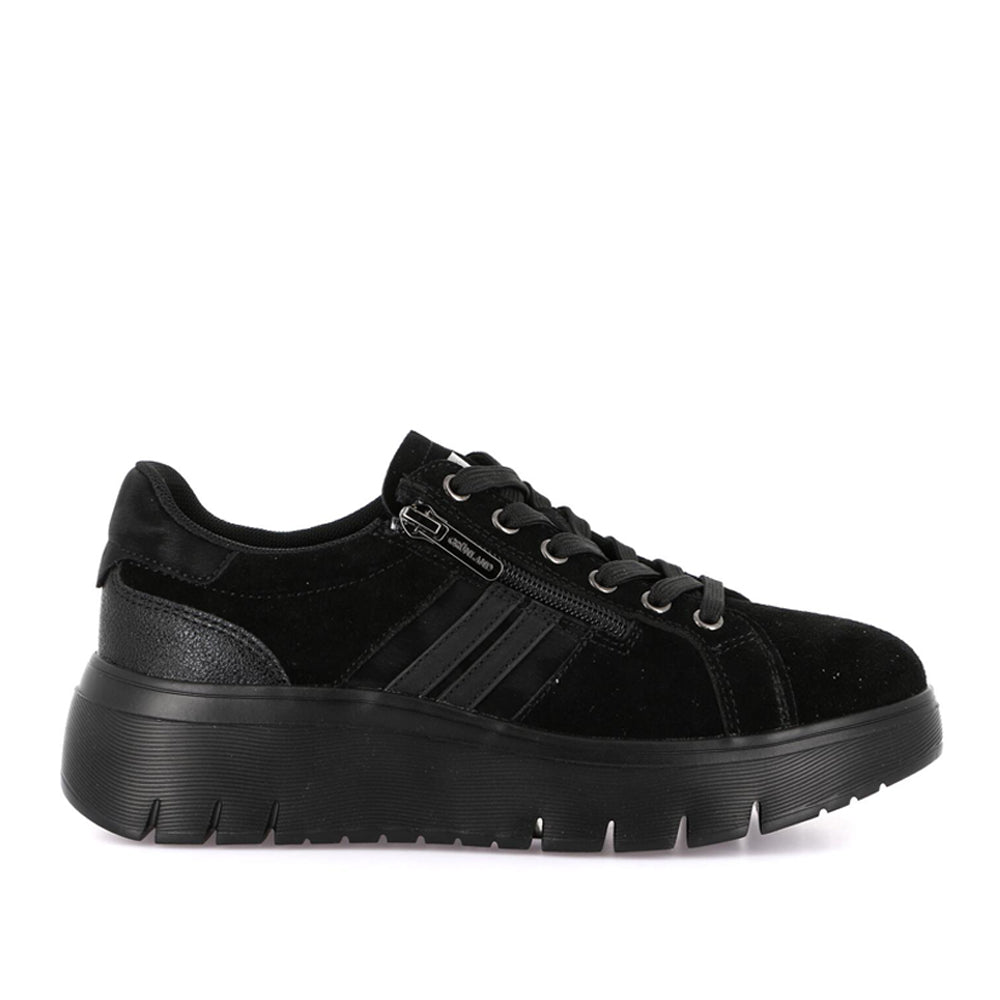 Sneakers Grunland M4 Seva Donna - Nero