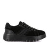 Sneakers grunland m4 seva donna - nero