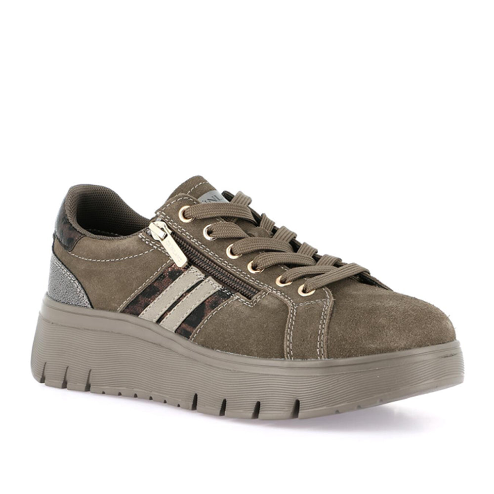 Sneakers Grunland M4 Seva Donna - Marrone