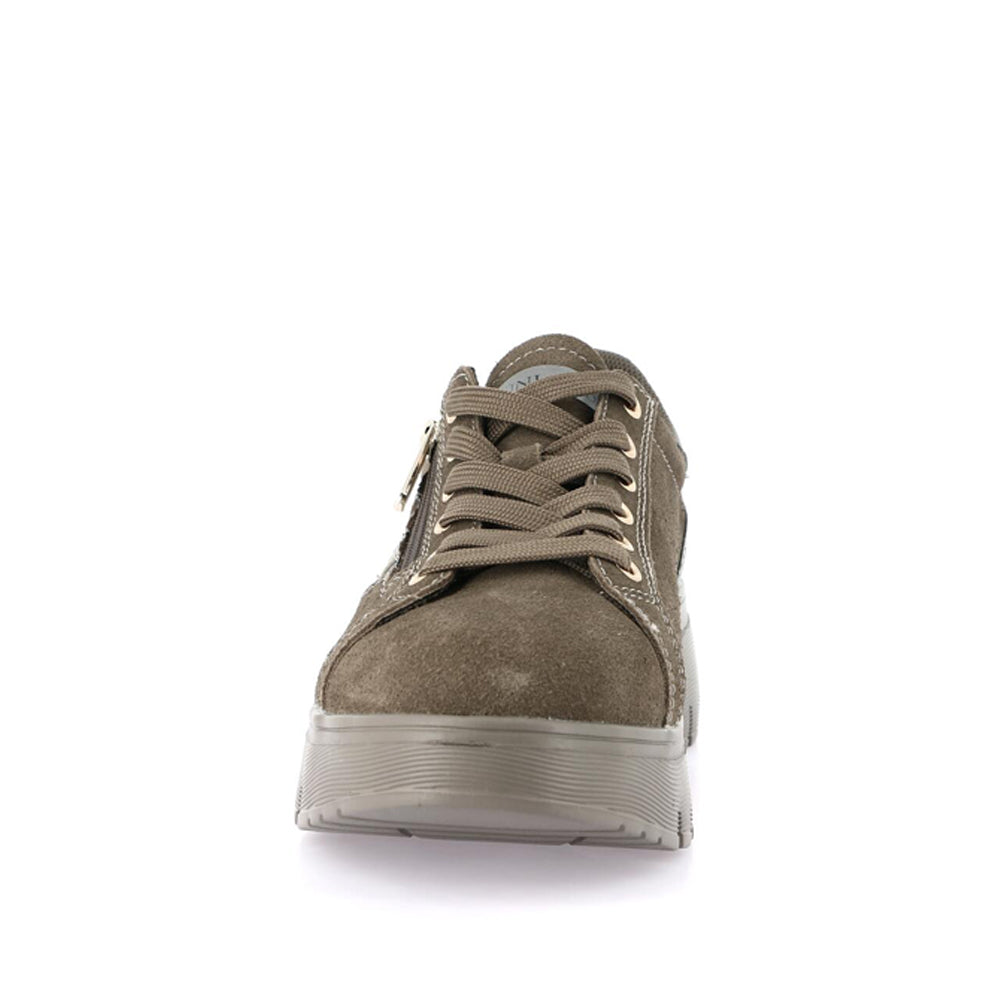Sneakers Grunland M4 Seva Donna - Marrone