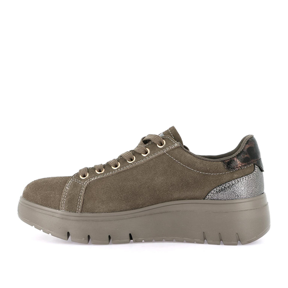 Sneakers Grunland M4 Seva Donna - Marrone
