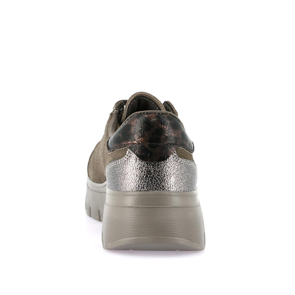 Sneakers Grunland M4 Seva Donna - Marrone
