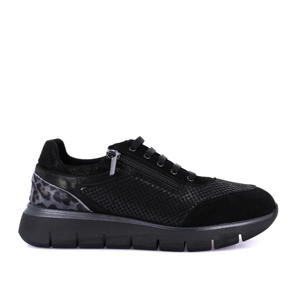 Sneakers Grunland 68 Napa Donna - Nero