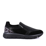 Slipon Grunland 68 Napa Donna - Nero