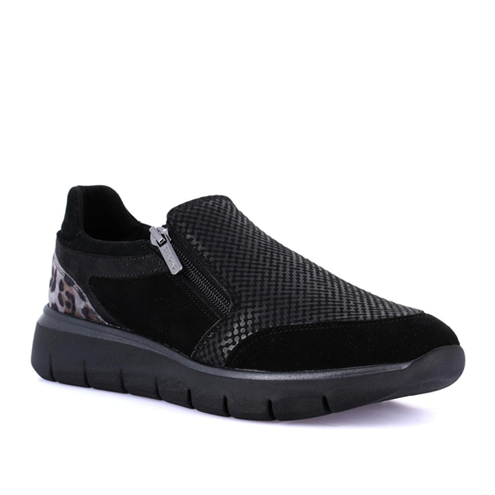 Slipon Grunland 68 Napa Donna - Nero