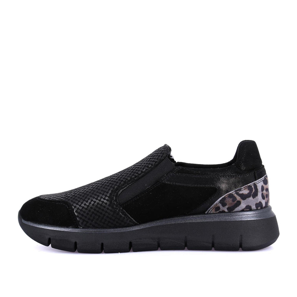 Slipon Grunland 68 Napa Donna - Nero