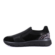 Slipon Grunland 68 Napa Donna - Nero