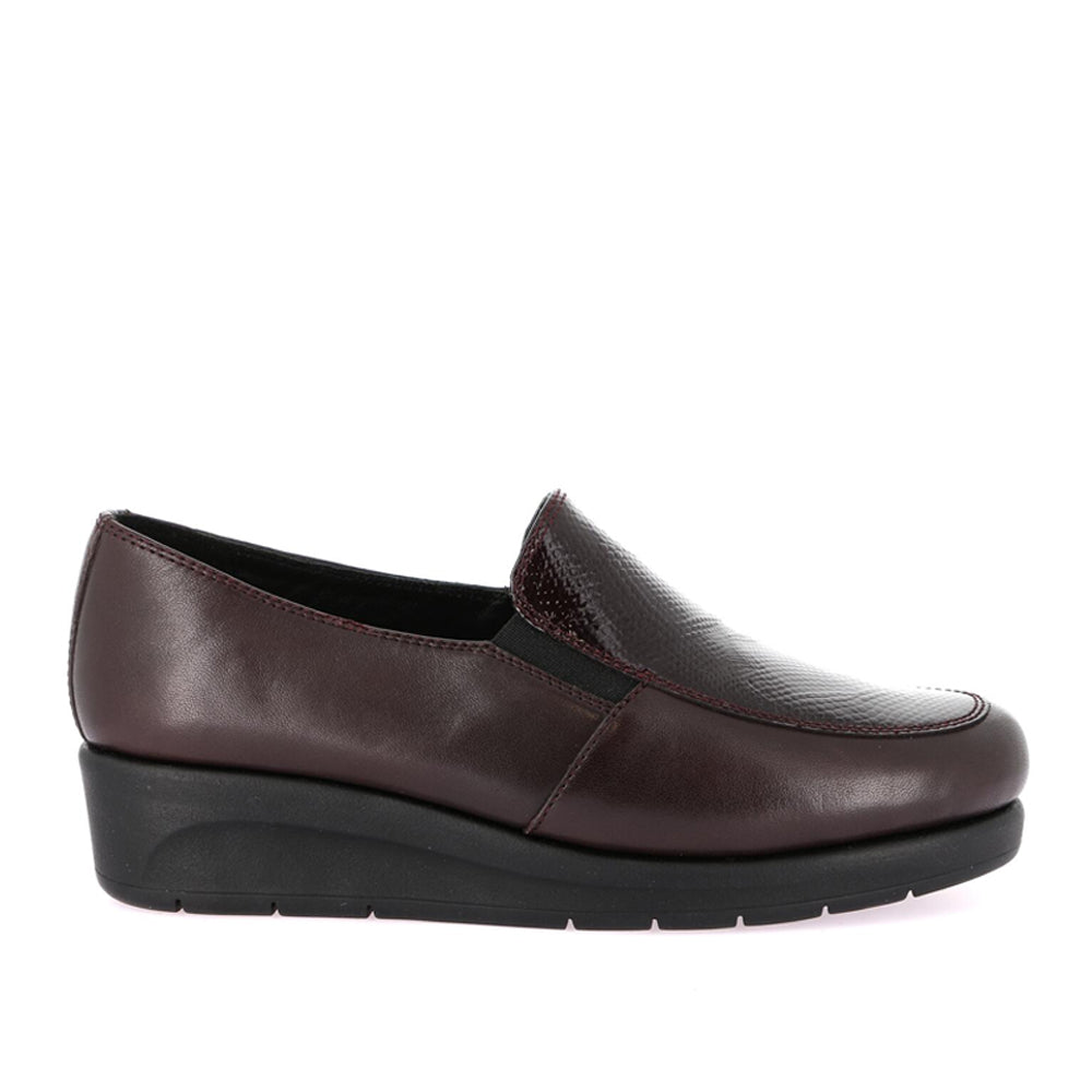 Mocassino Grunland 88 Tava Donna - Bordeaux