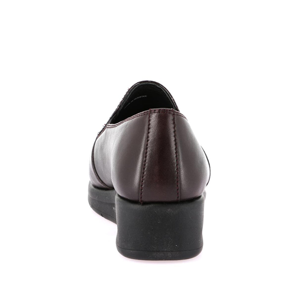 Mocassino Grunland 88 Tava Donna - Bordeaux