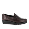 Mocassino grunland 88 tava donna - bordeaux