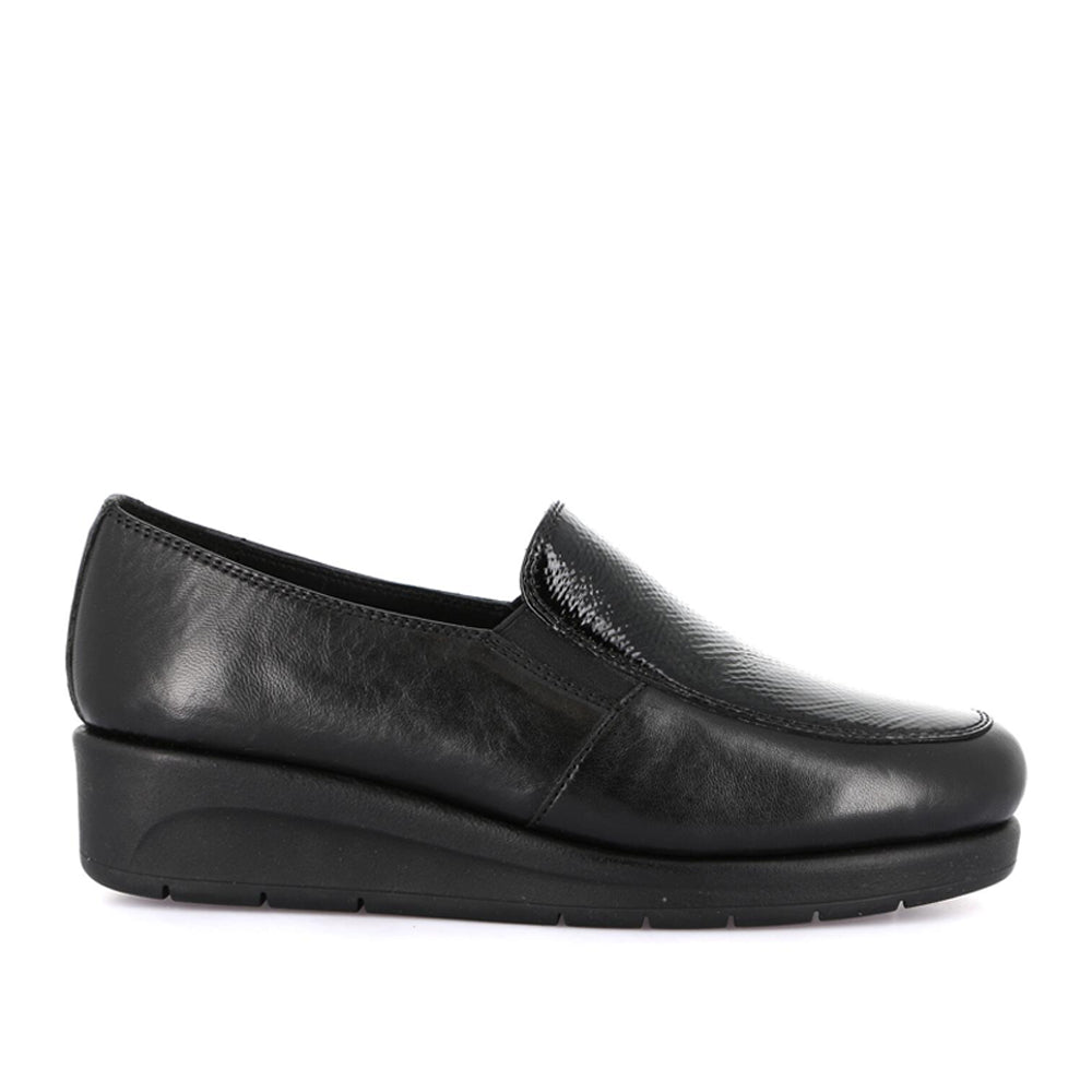 Mocassino Grunland 88 Tava Donna - Nero