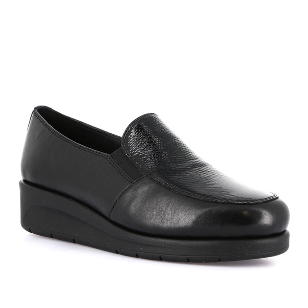 Mocassino Grunland 88 Tava Donna - Nero