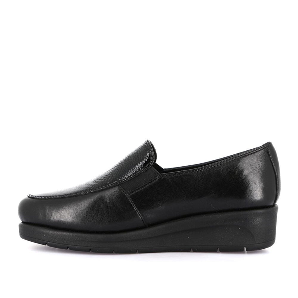 Mocassino Grunland 88 Tava Donna - Nero