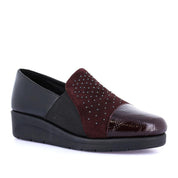 Mocassino Grunland 88 Tava Donna - Bordeaux