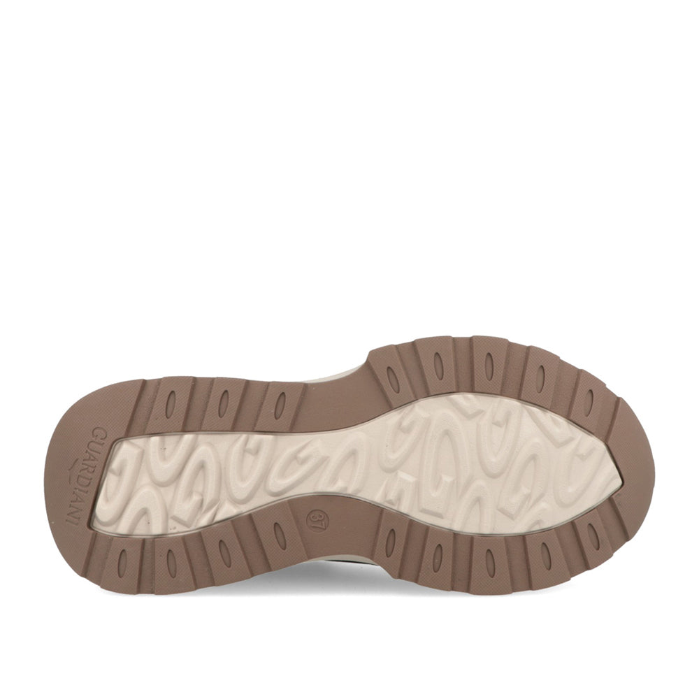 Sneakers Guardiani Levante Cocco Donna - Bordeaux