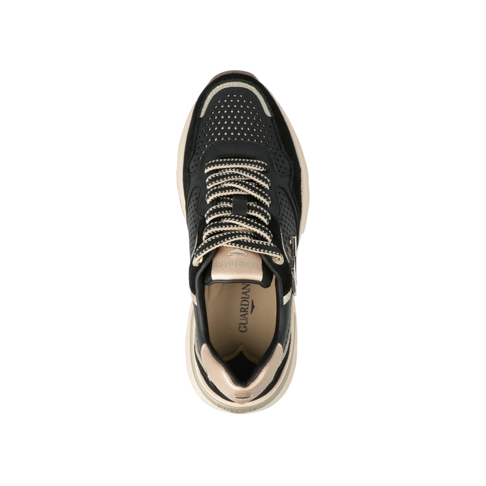 Sneakers Guardiani Levante Top Donna - Nero