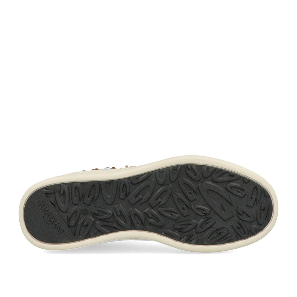 Sneakers Guardiani Cassandra Derby Donna - Bianco