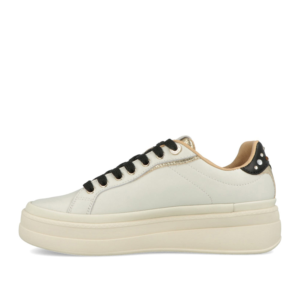 Sneakers Guardiani Cassandra Derby Donna - Bianco