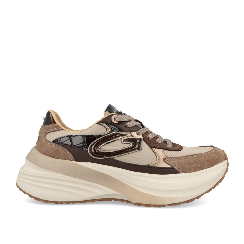 Sneakers Guardiani Astra Safari Donna - Marrone