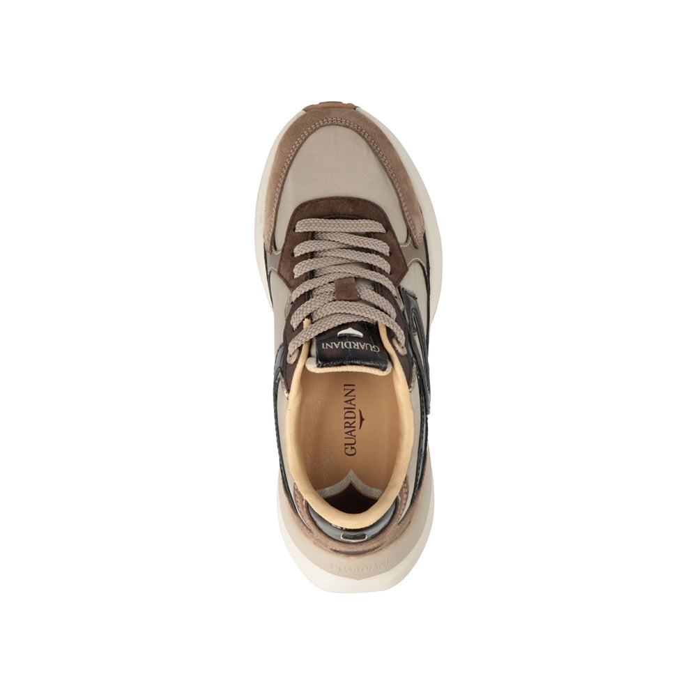 Sneakers Guardiani Astra Safari Donna - Marrone