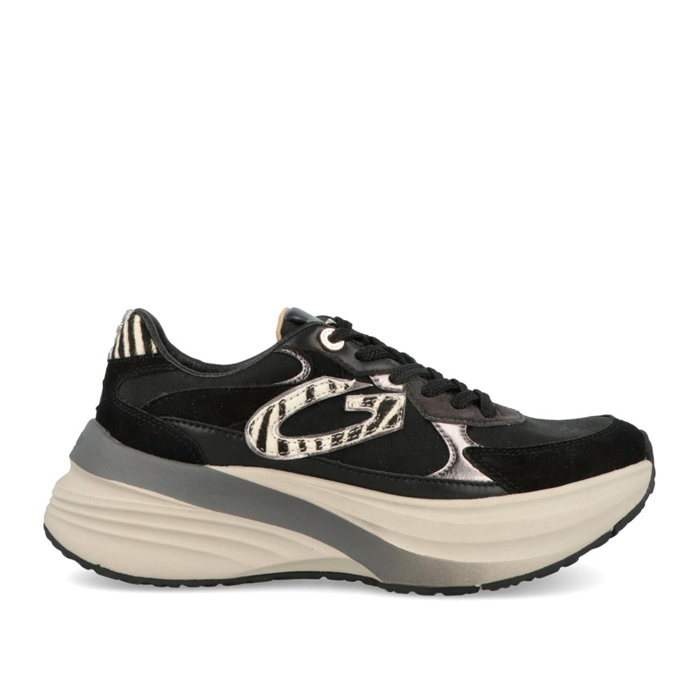 Sneakers Guardiani Astra Safari Donna - Nero