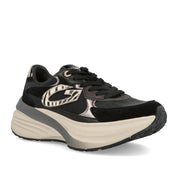 Sneakers Guardiani Astra Safari Donna - Nero