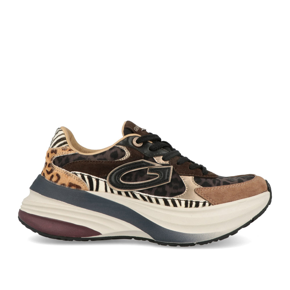 Sneakers Guardiani Astra Safari Donna - Bianco