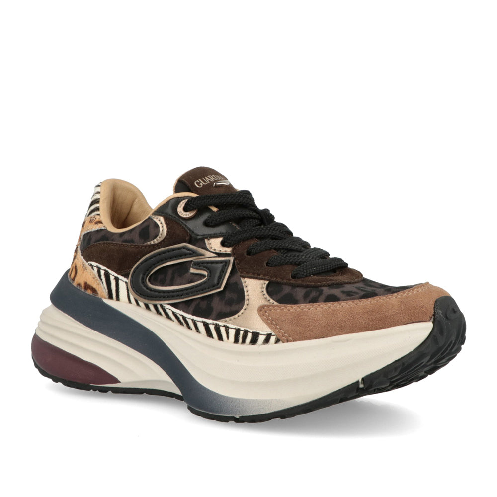 Sneakers Guardiani Astra Safari Donna - Bianco