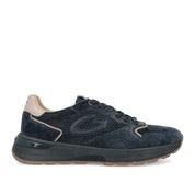 Sneakers Guardiani Levante Suede Uomo - Blu