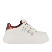 Sneakers Icon Donna - Bianco