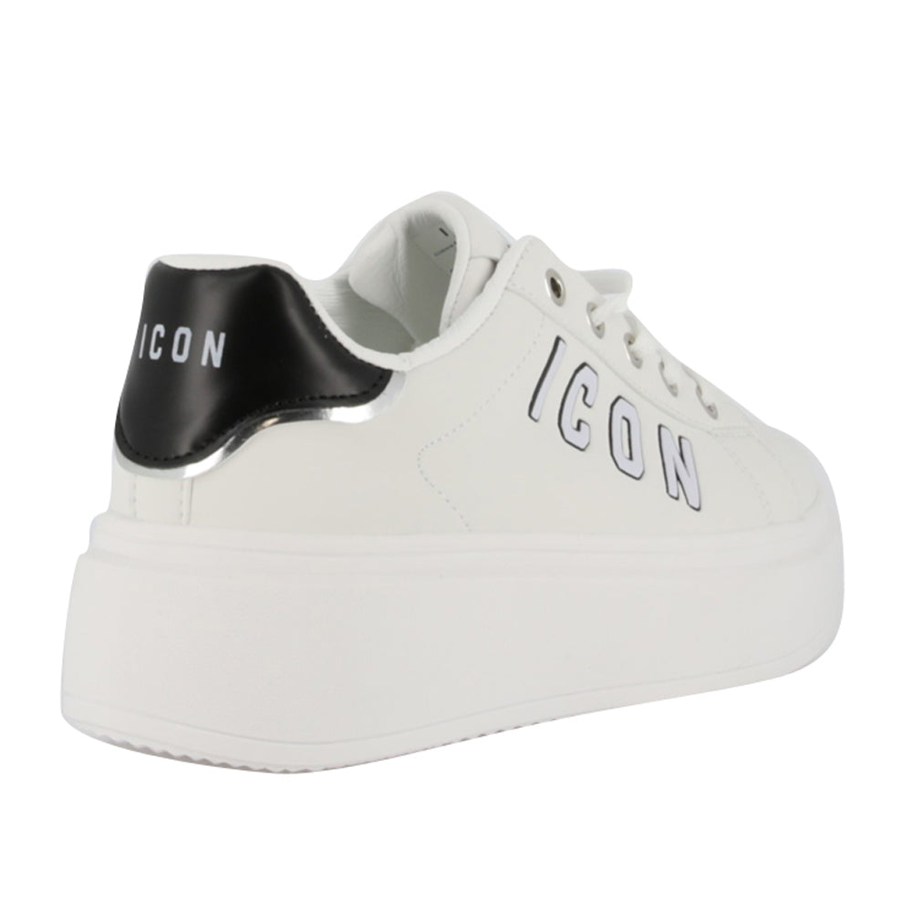 Sneakers Icon Donna - Bianco