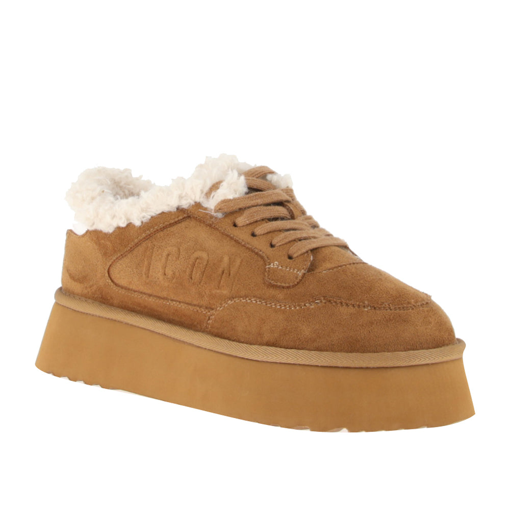 Sneakers Icon Donna - Marrone