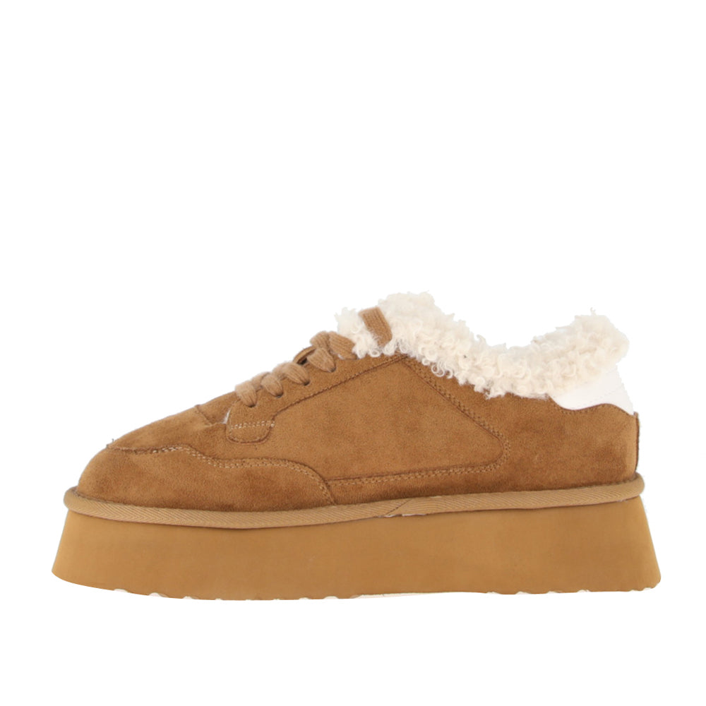 Sneakers Icon Donna - Marrone