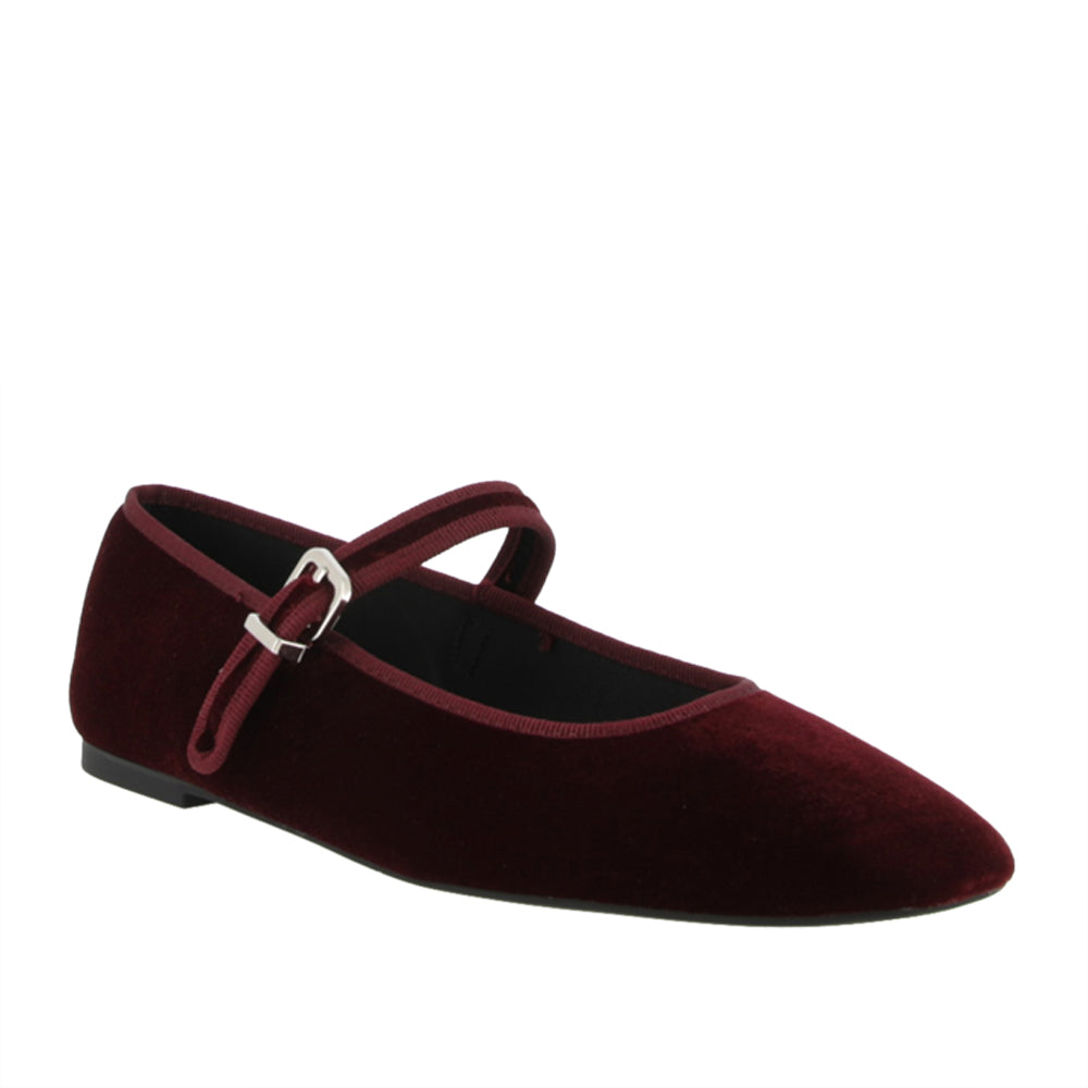 Ballerina Iseia Donna - Bordeaux