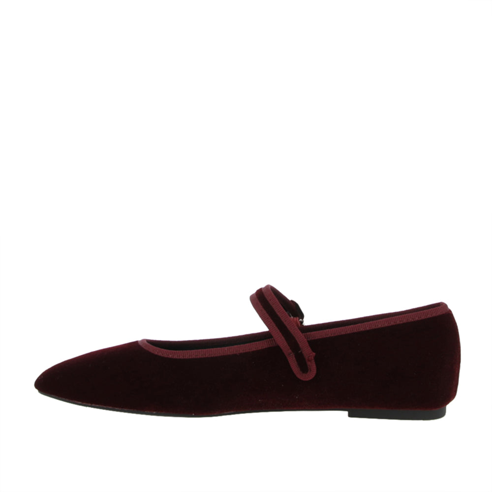 Ballerina Iseia Donna - Bordeaux