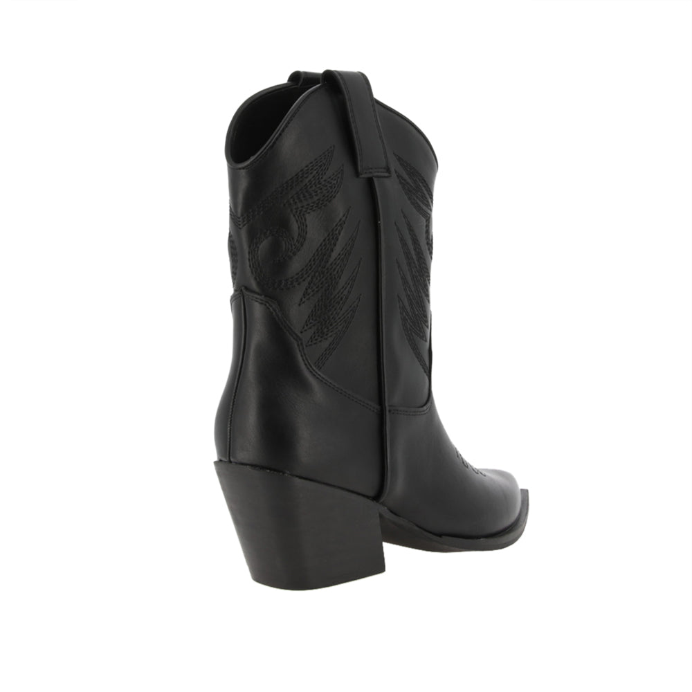 Stivaletto Iseia Donna - Nero