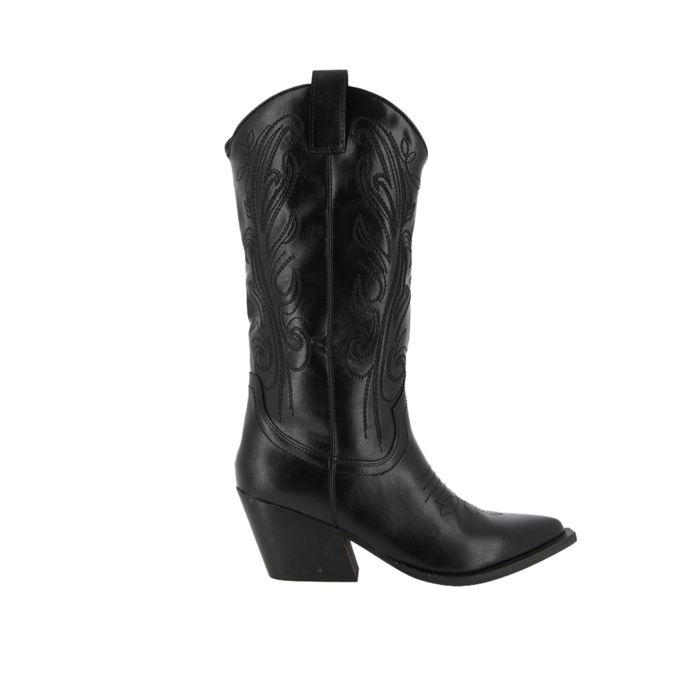 Stivale Iseia Donna - Nero