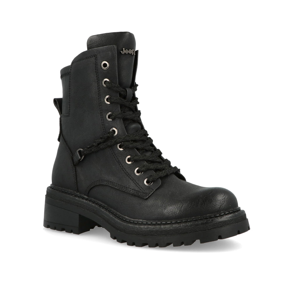 Scarponcino Jeep Byway Lace Donna - Nero