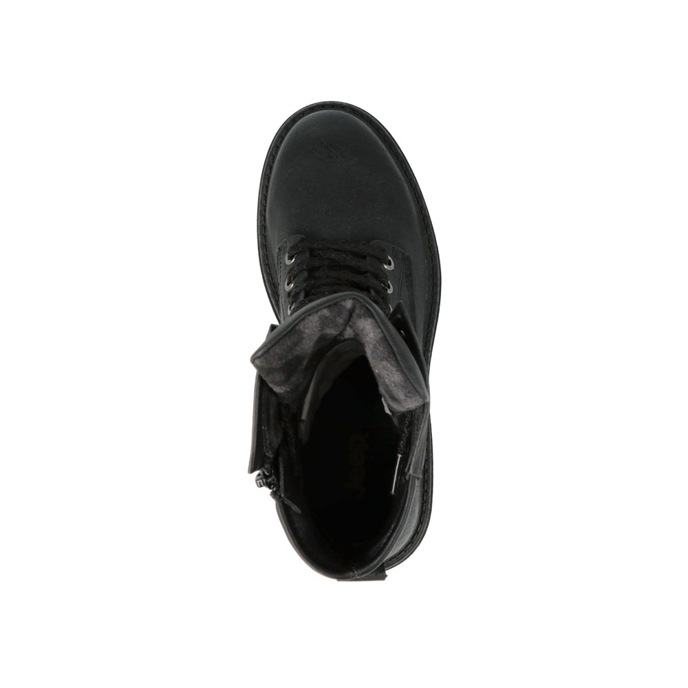 Scarponcino Jeep Byway Lace Donna - Nero