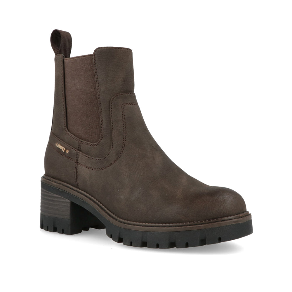 Stivaletto Jeep Raven Chelsea Donna - Marrone